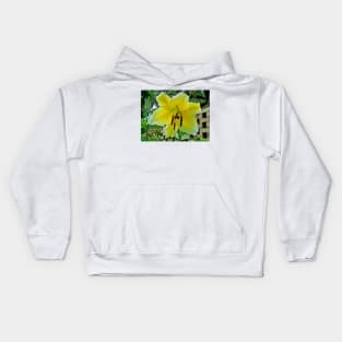 Lily By The Wall Kids Hoodie